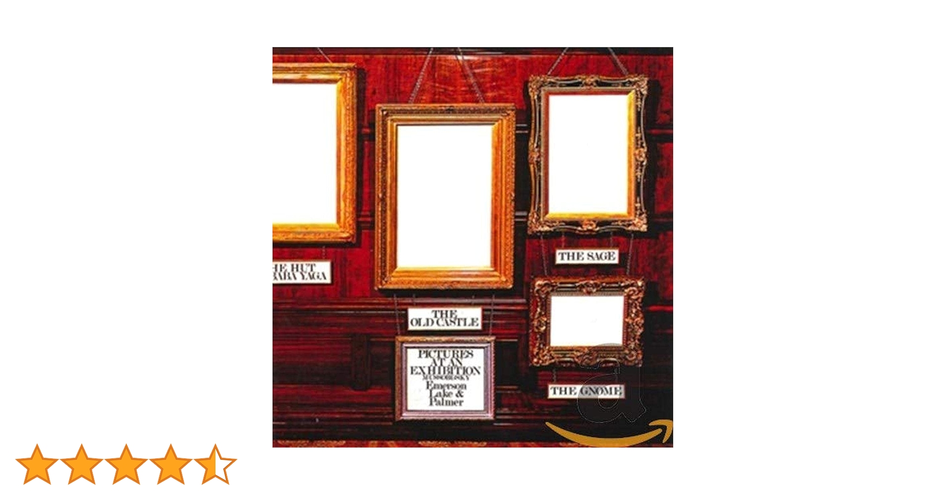 Amazon.co.jp: PICTURES AT EXHIBITION - EMERSON, LAKE & PALMER